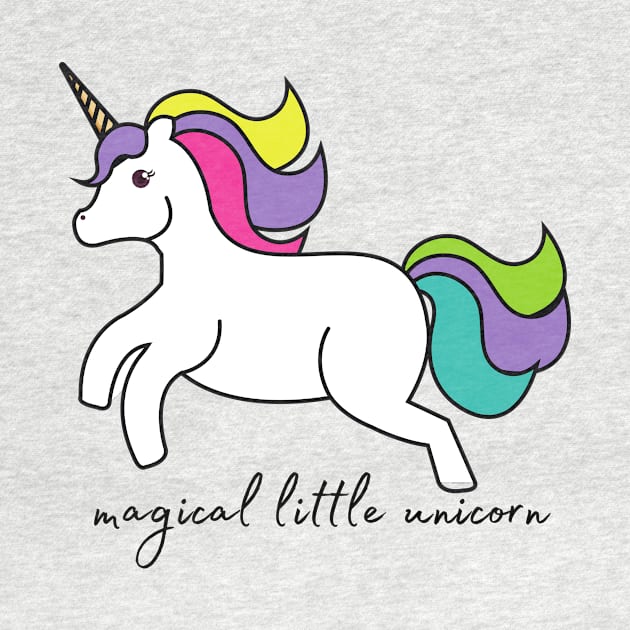 Magical Little Unicorn by Vegan Squad